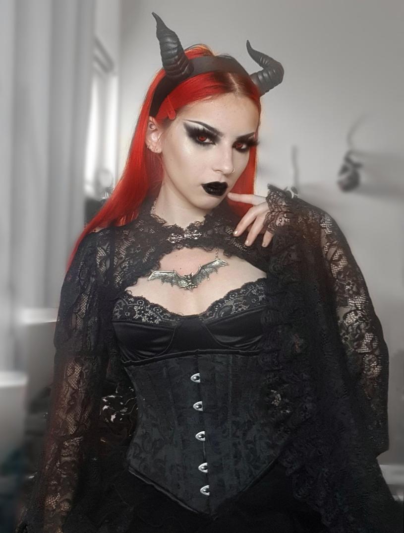 Gothic Corset Dress Plus Size Goth Outfits with Corsets – Meet