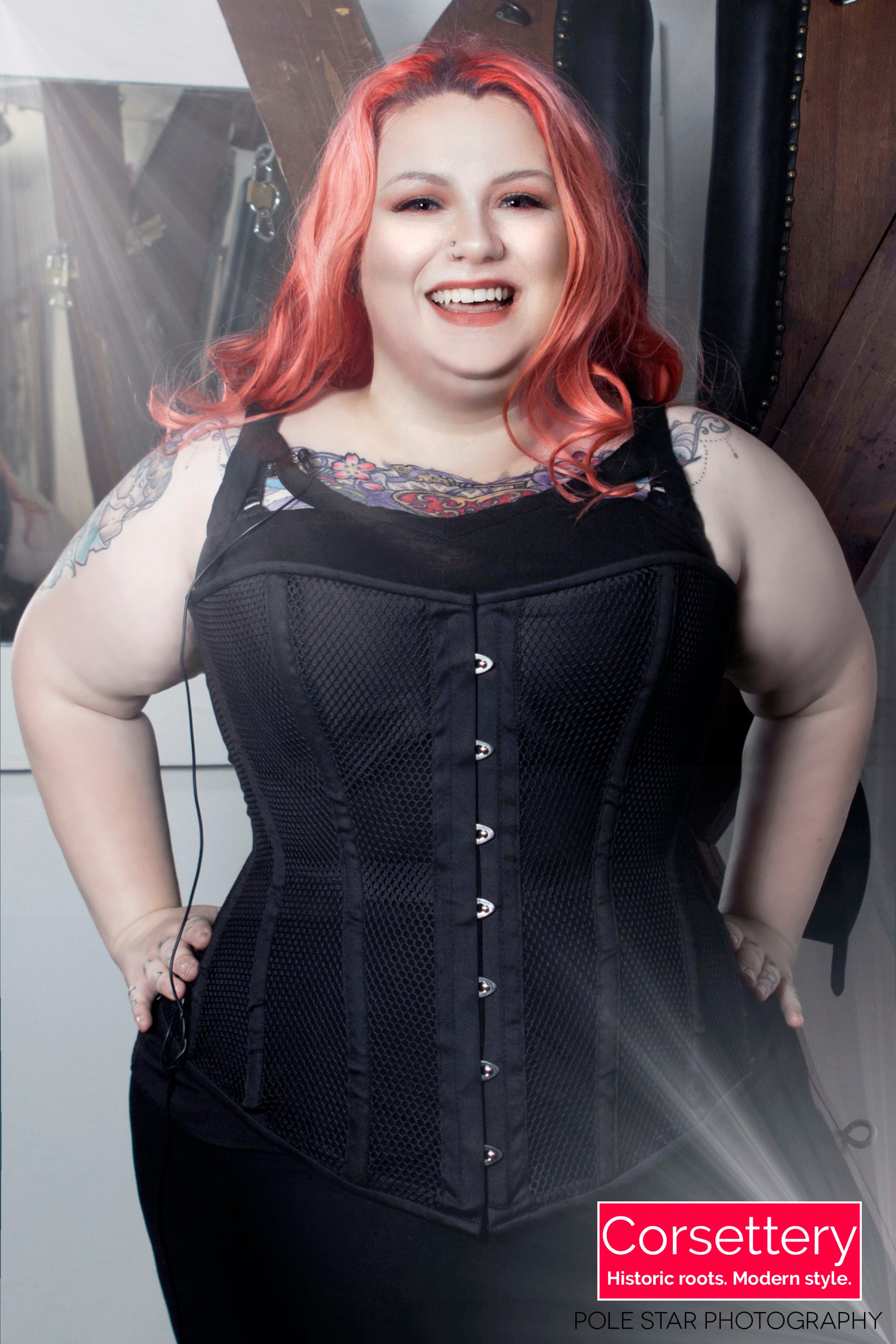 Custom-Made Magic: The Benefits of Tailored Plus-Size Corsets by