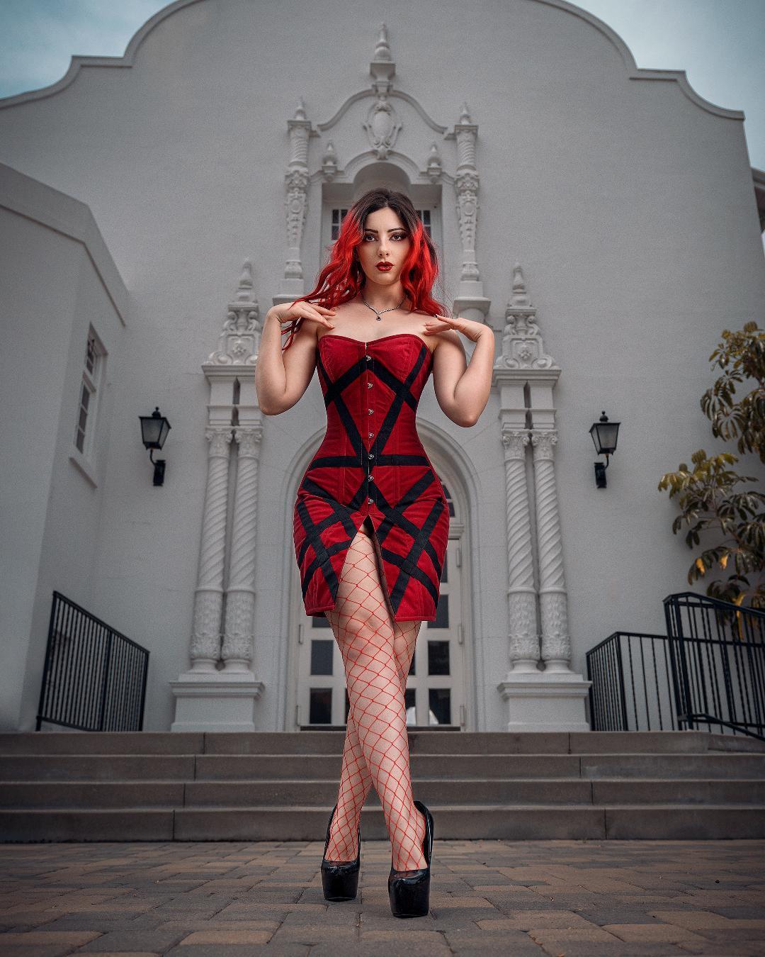 Fake Suede Corset Bodycon Dress, Maroon and Black Available. Authentic Made to Measures Corset Individual Size / All Black Fake Suede Corset Bodycon Dress, Maroon and Black Available. Authentic Made to Measures Corset Individual Size / All Black