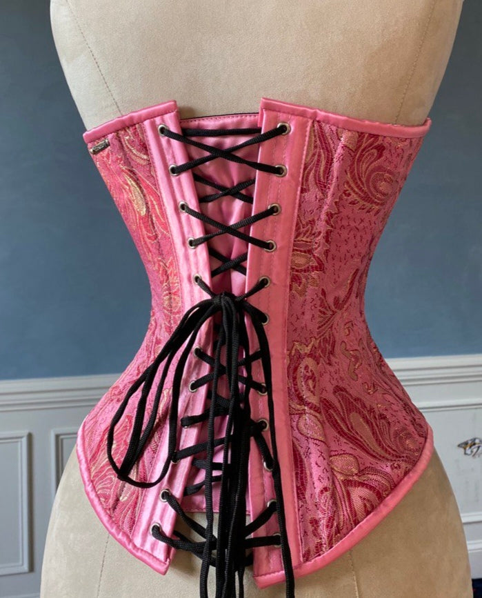 Lacing of corset: instructions and types. – Corsettery Authentic Corsets USA