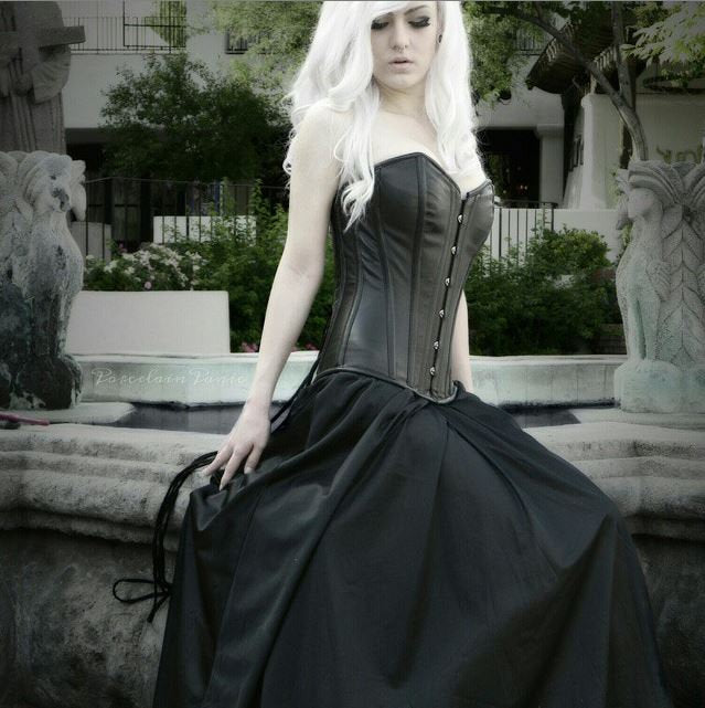 Chic corset dress overbust In A Variety Of Stylish Designs 
