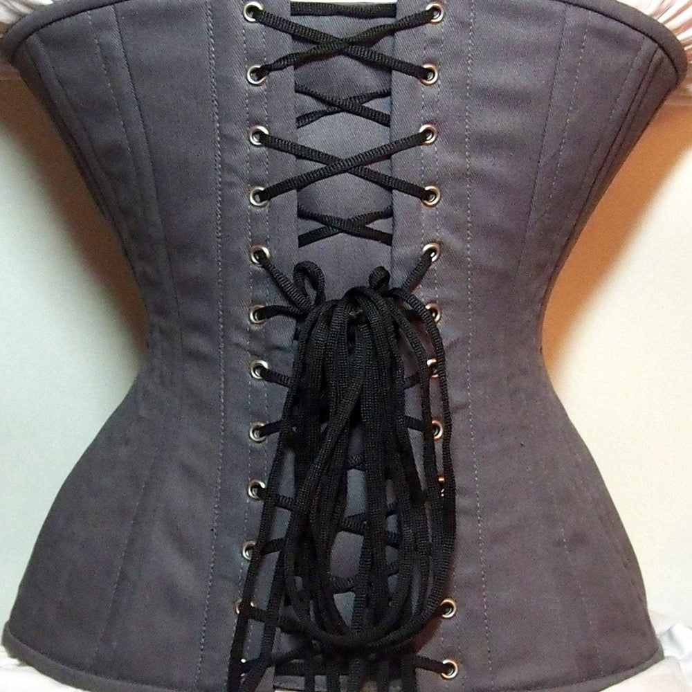 
                  
                    Exclusive corset covered by laces. Lace Addicted Corsettery collection. Underbust steel-boned authentic corset with steel bones Corsettery
                  
                