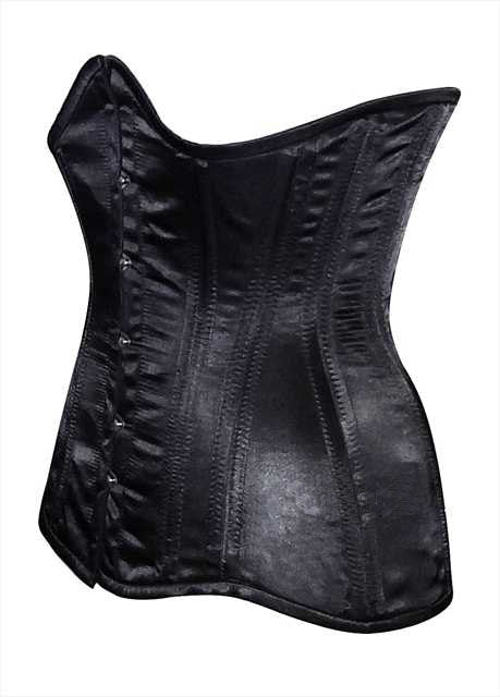 Real Double Row Steelboned Underbust Cotton Corset. Waisttraining Fitness  Edition. Comfortable Made to Measures Corset for Waisttraining 