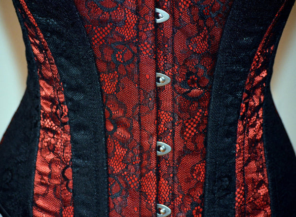 BENECREAT Corsetto posteriore in raso, corsetto di ricambio con cerniera, regolabile, per abiti da ballo formali, matrimoni BENECREAT Corsetto posteriore in raso, corsetto di ricambio con cerniera, regolabile, per abiti da ballo formali, matrimoni