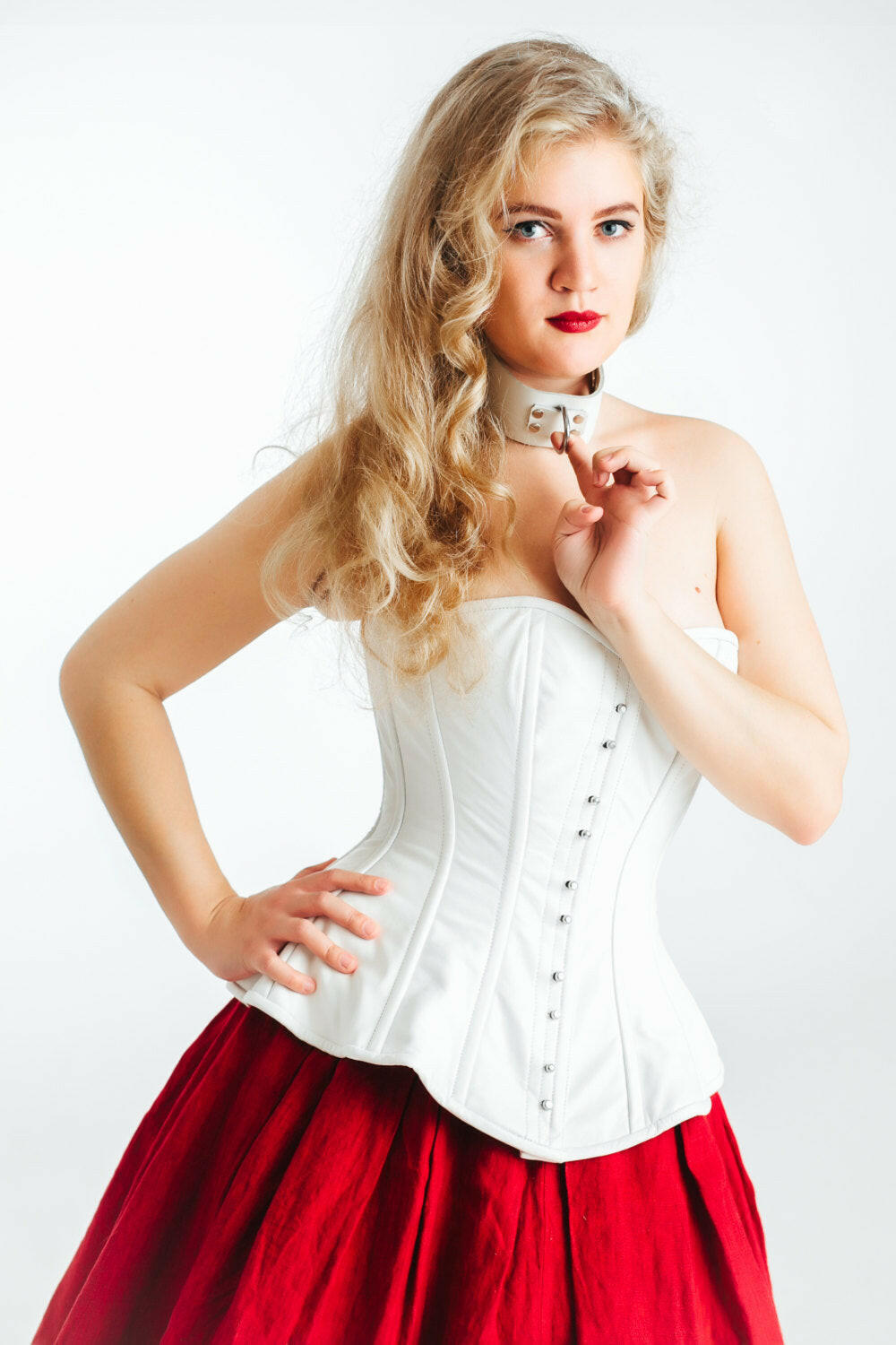 The Ramona Corset. Bespoke high quality authentic peplum style corset –  Corsettery Authentic Corsets USA