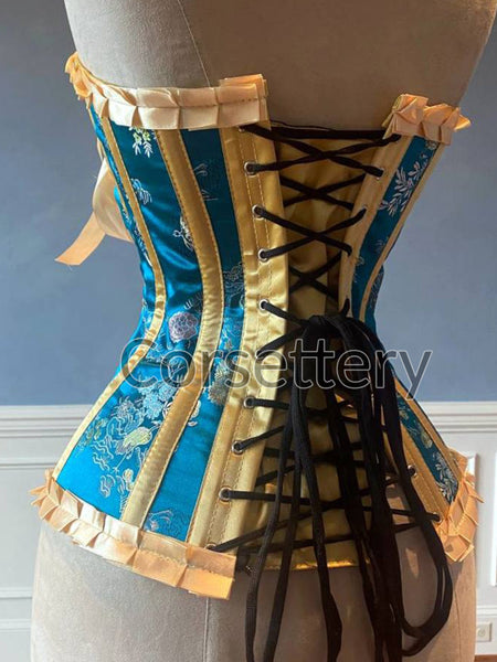 LNNXSZ Korsettop voor vrouwen, bruin, steampunk-korset voor vrouwen, vintage lederen korsetten bustiers, piraat korset tops taille trainer grote maat