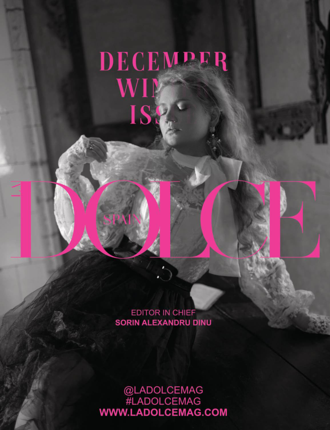 A Winter Editorial of Quiet Luxury and Sculpted Emotion
