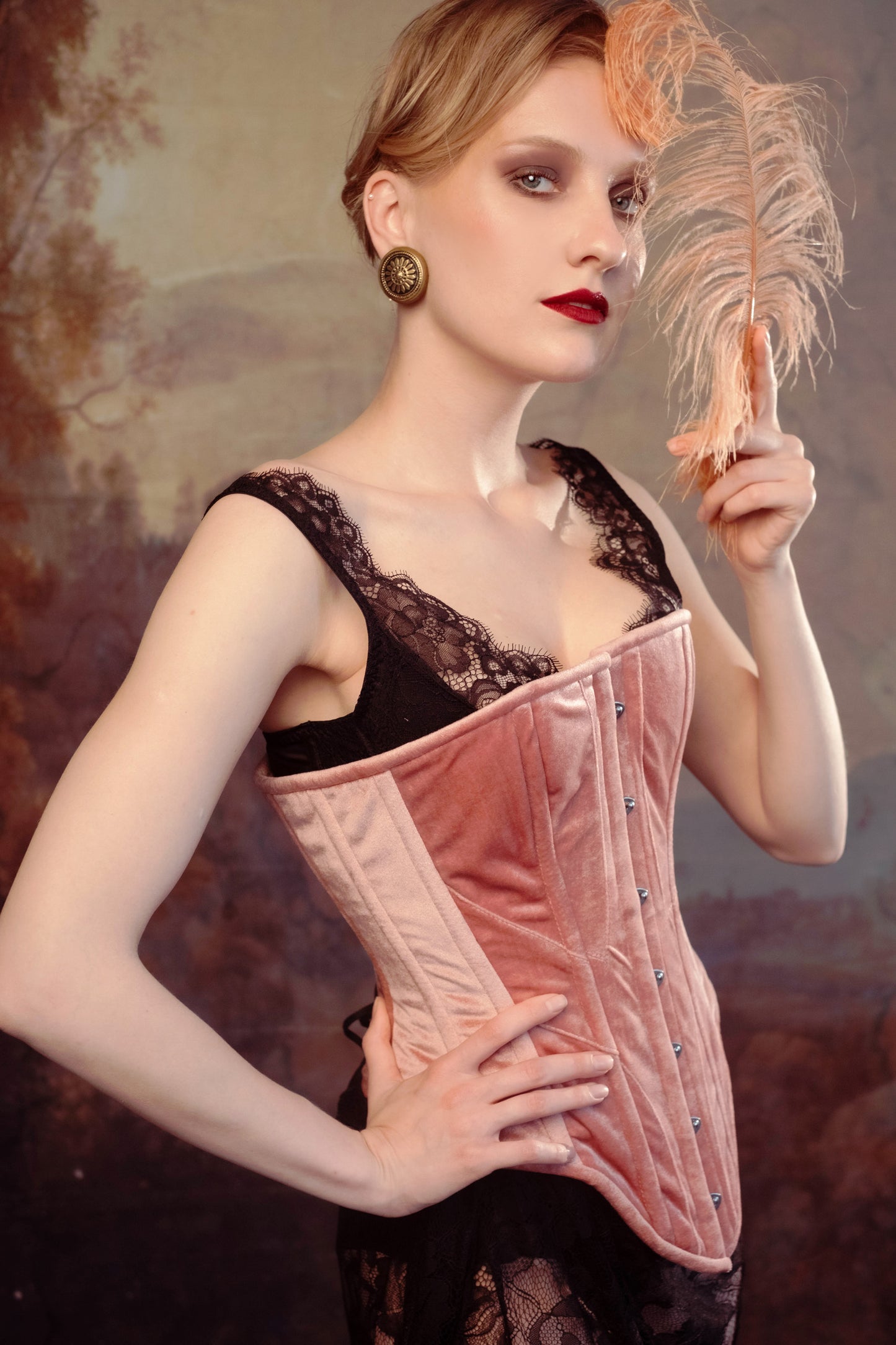 photo workshop with corsets