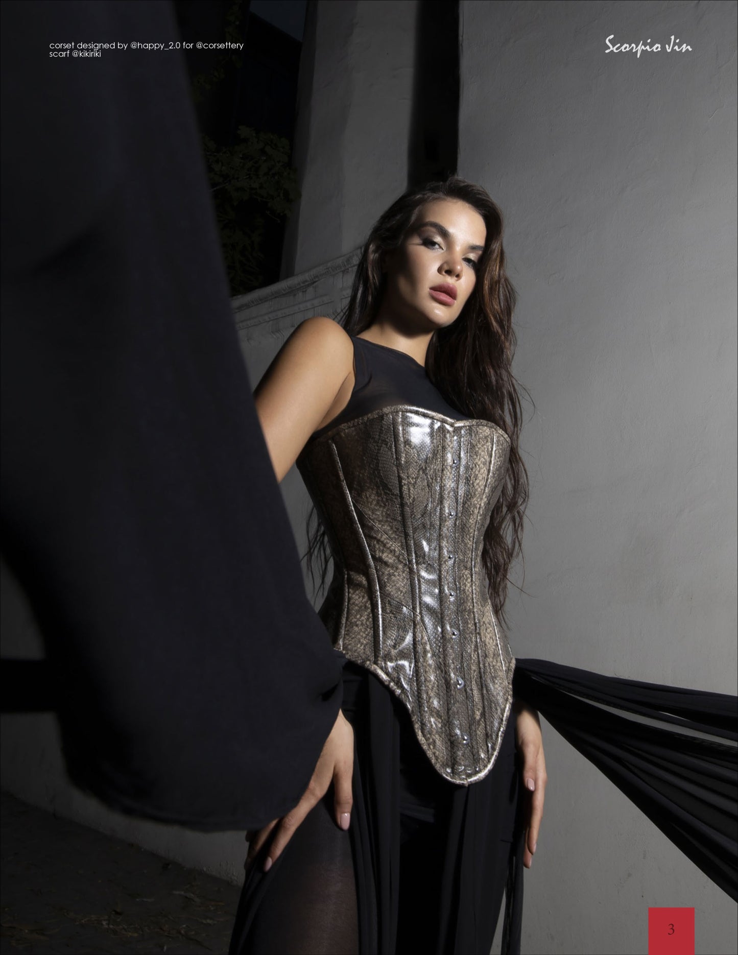 Using corsets for your fashion editorial – Corsettery Authentic Corsets USA
