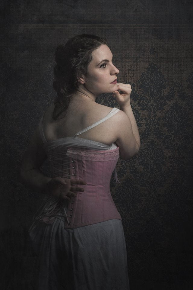 victorian corsets photoshot