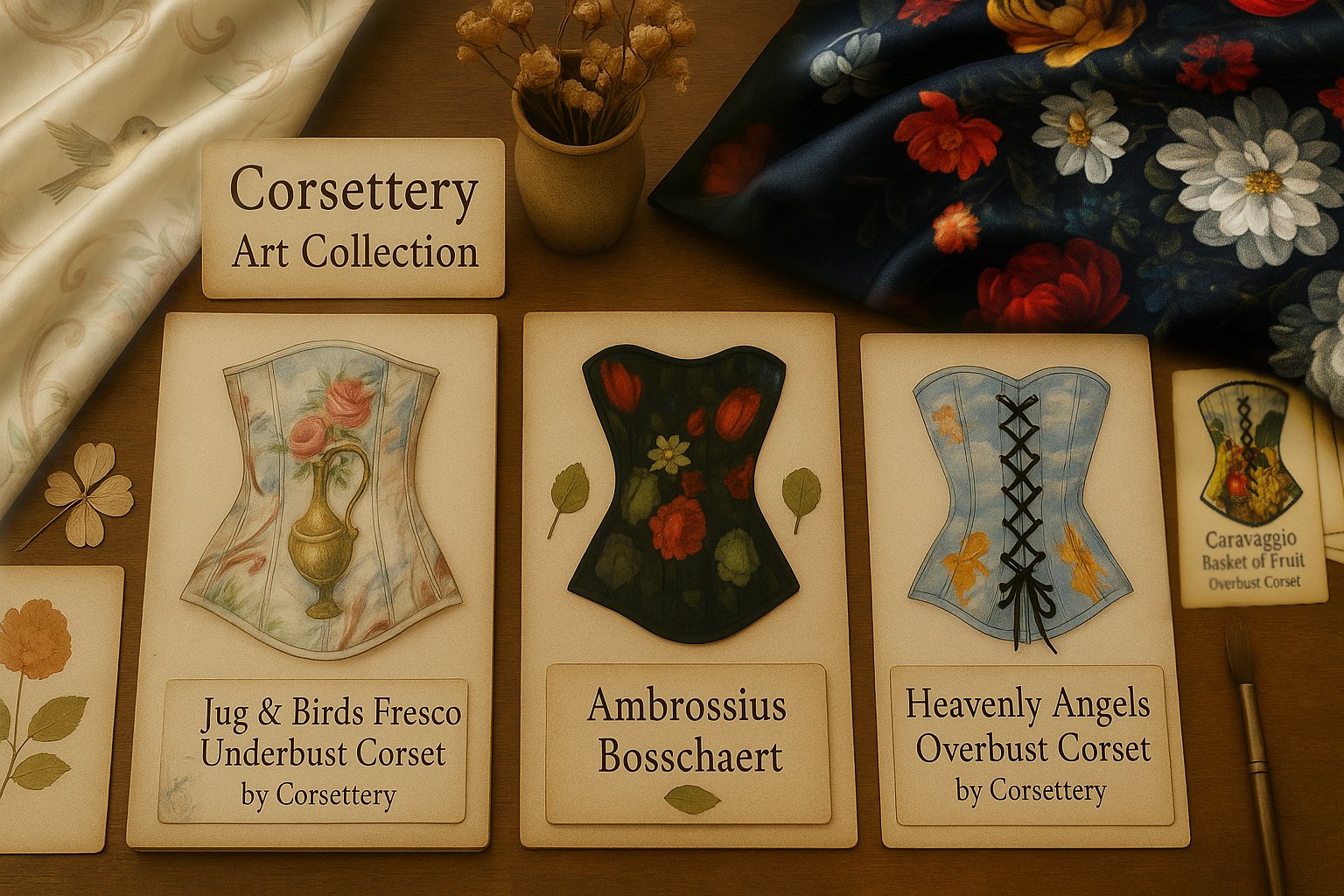 Corsettery Art Collection Corsets – Corsettery Authentic Corsets USA