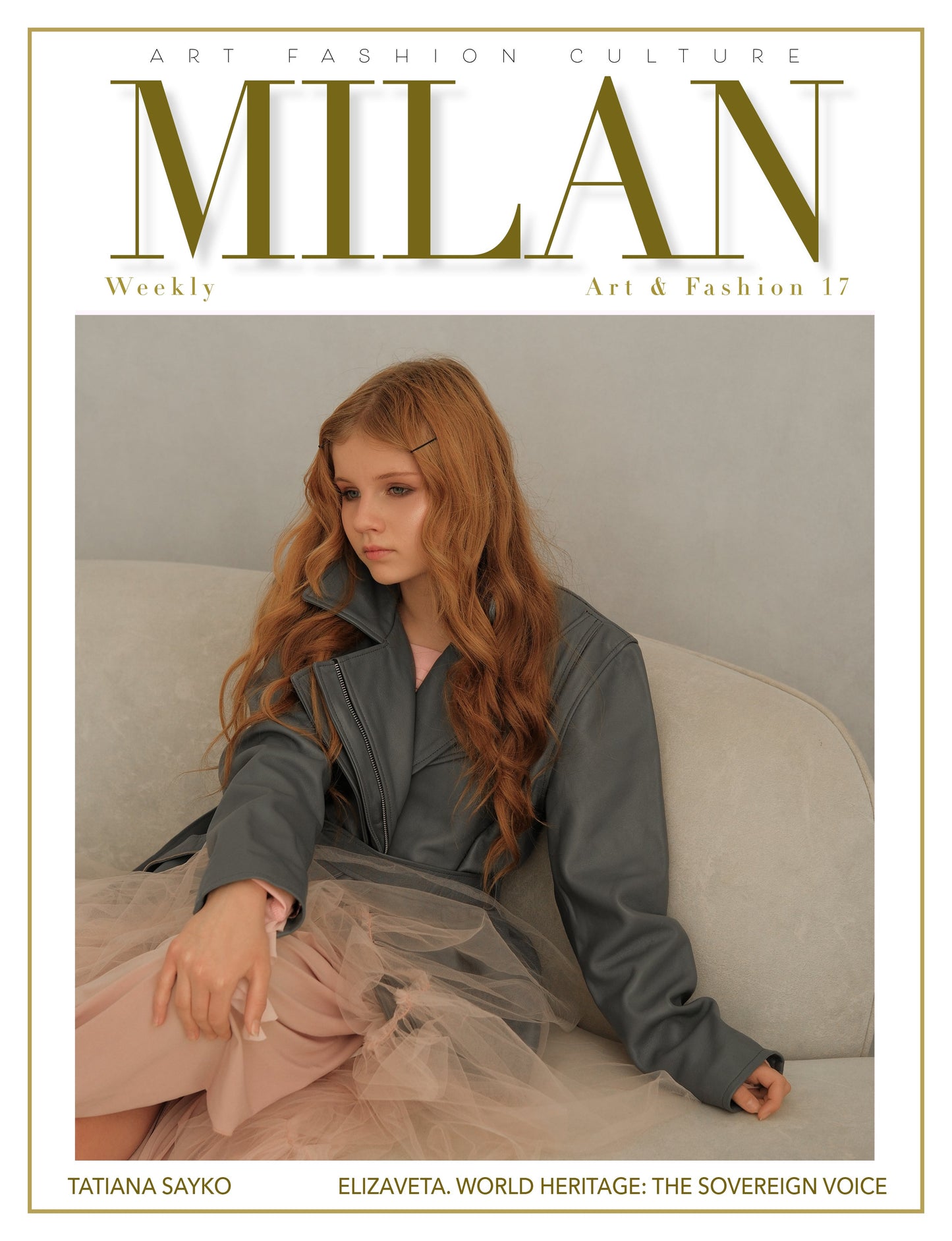 Bespoke Oversize premium quality leather jacket Urban Muse Corsettery