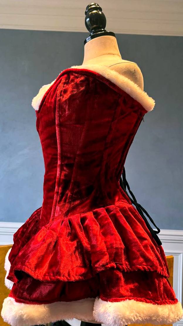red corset dress costume Amazon.com: Kranchungel Corset Dress Halloween Costumes: Women Steampunk Corset Skirt Renaissance Corset Dress Gothic Burlesque Costumes for Themed Party Small Red: Clothing, Shoes & Jewelry