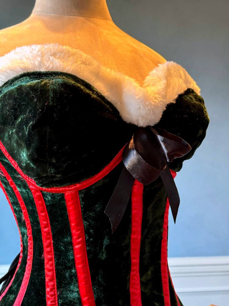 Blum Christmas Special Corset With Removable Pouch