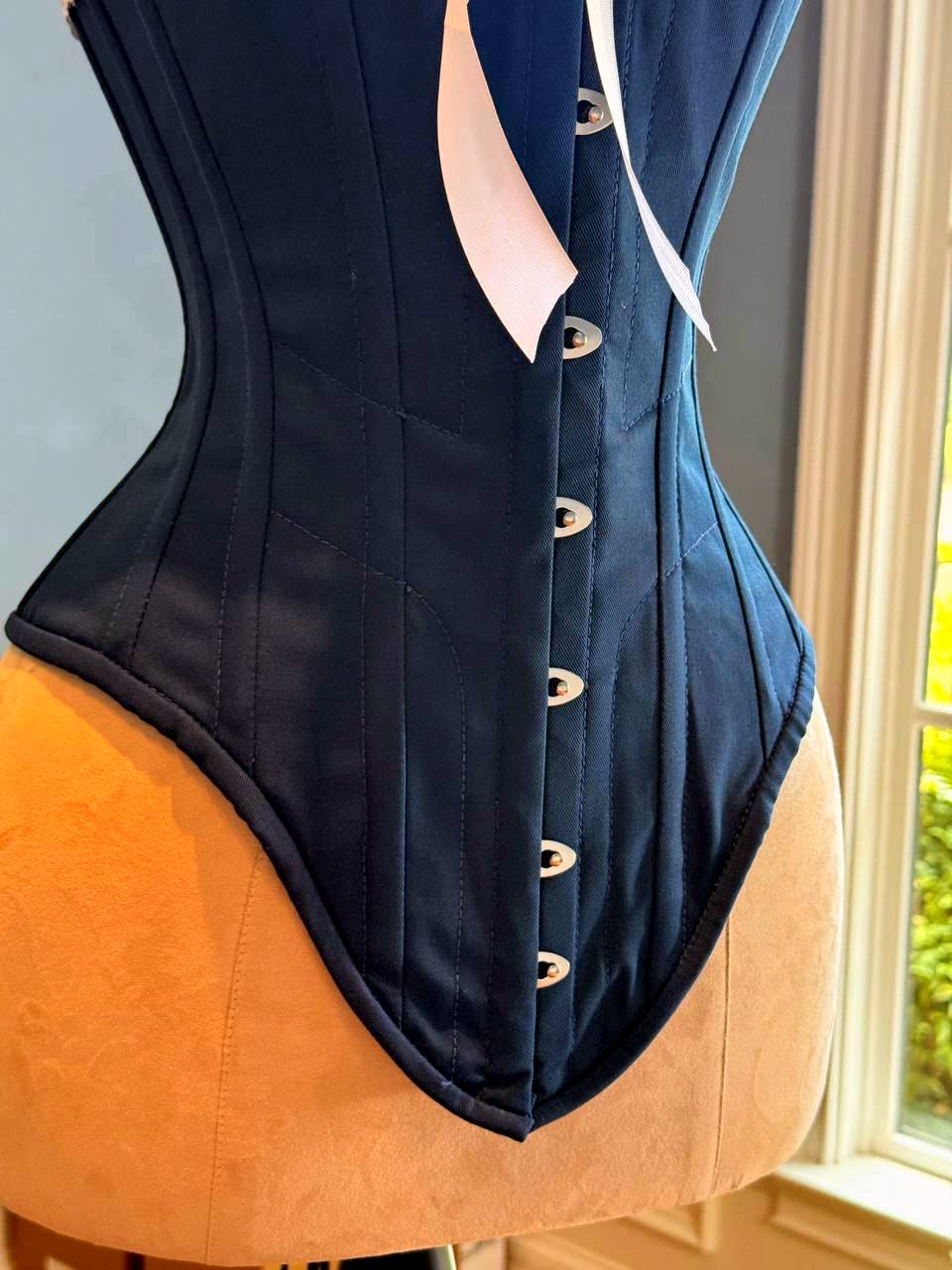 The Blue Nights Elegance Corset – Pastoral Dreams of Versailles