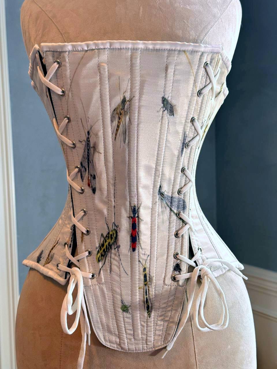 Specimen No. VII — “The Whispering Wing” Animalia Rationalia et Insecta Corsettery Authentic Corsets USA