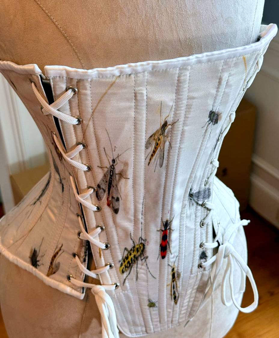Specimen No. VII — “The Whispering Wing” Animalia Rationalia et Insecta Corsettery Authentic Corsets USA