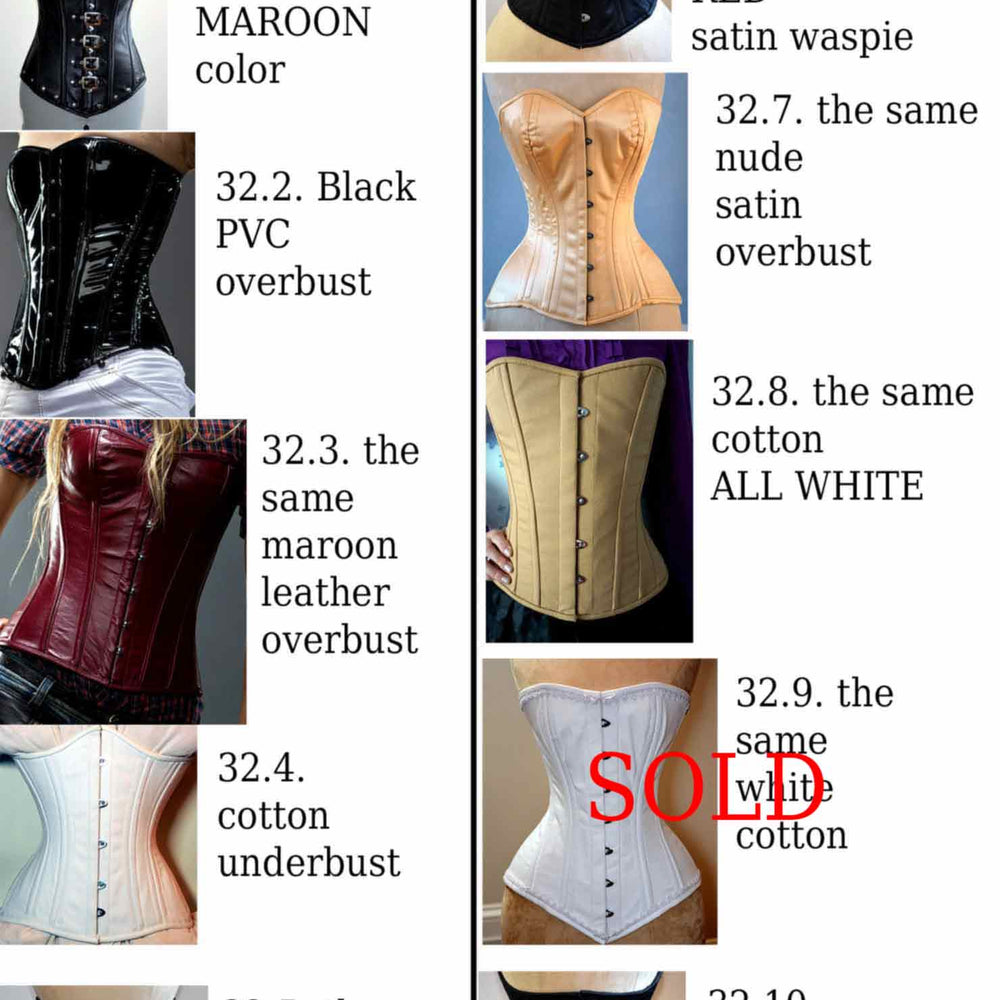 Different Types of Corsets in 2024 - BCG