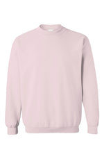 Unisex Light Pink Crewneck Cozy Home or Gym Clothes