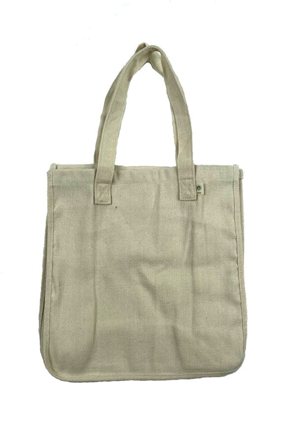 Hemp Tote for market, Shopping, Gym or Home Storage