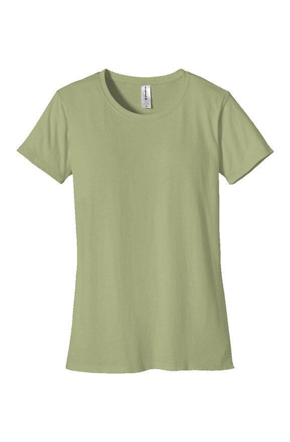 
                  
                    Womens Classic T Shirt for Home or Gym Apliiq
                  
                