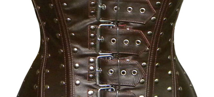 Patent Leather Zip & Tie Corset – West Coast Leather