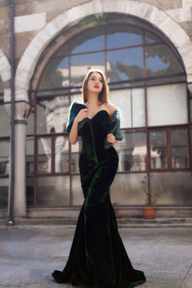 Mermaid Corset Dress – Corsettery Authentic Corsets USA