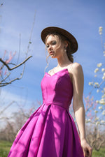 Satin Dress with different length #5146. Dress for prom, wedding, bridesmaids, photoshoots