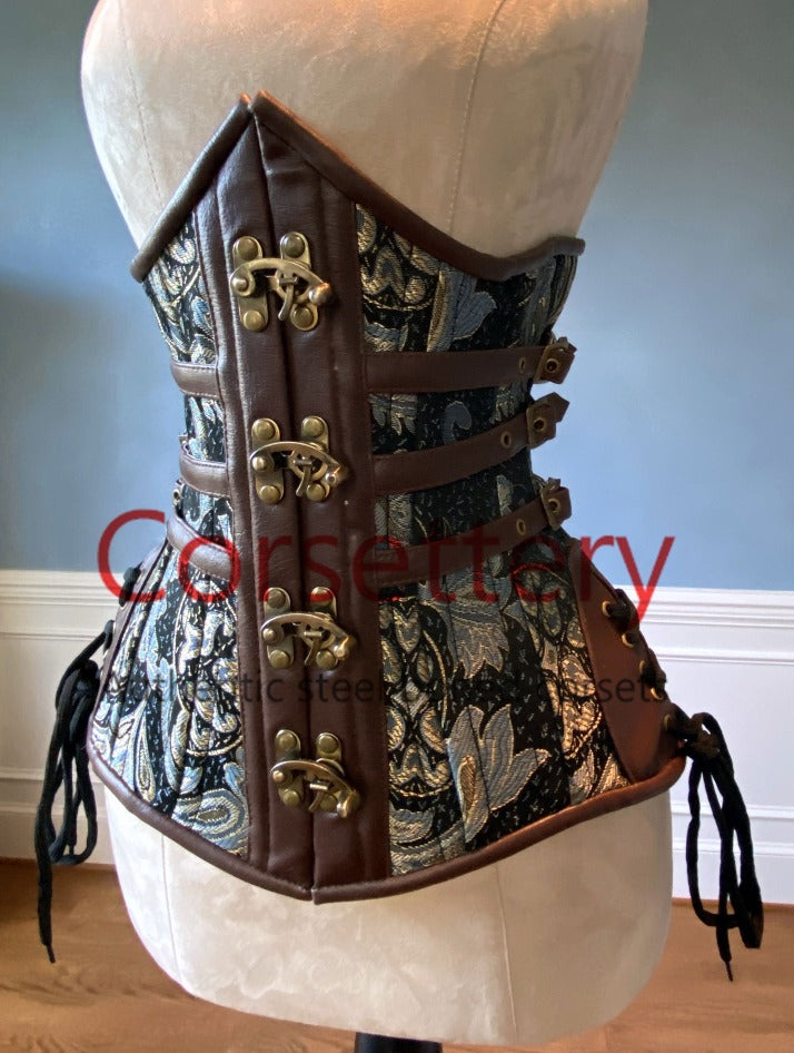 Corsettery USA - authentic steel-boned corsets from magazines covers –  Corsettery Authentic Corsets USA
