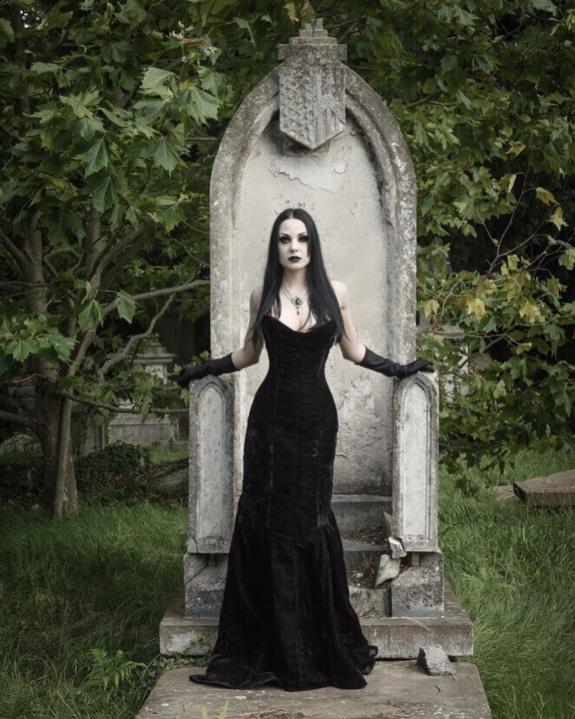 Mermaid long velvet corset dress. Gothic, steampunk velvet dress, vampire dress 20 / Black Mermaid long velvet corset dress. Gothic, steampunk velvet dress, vampire dress 20 / Black