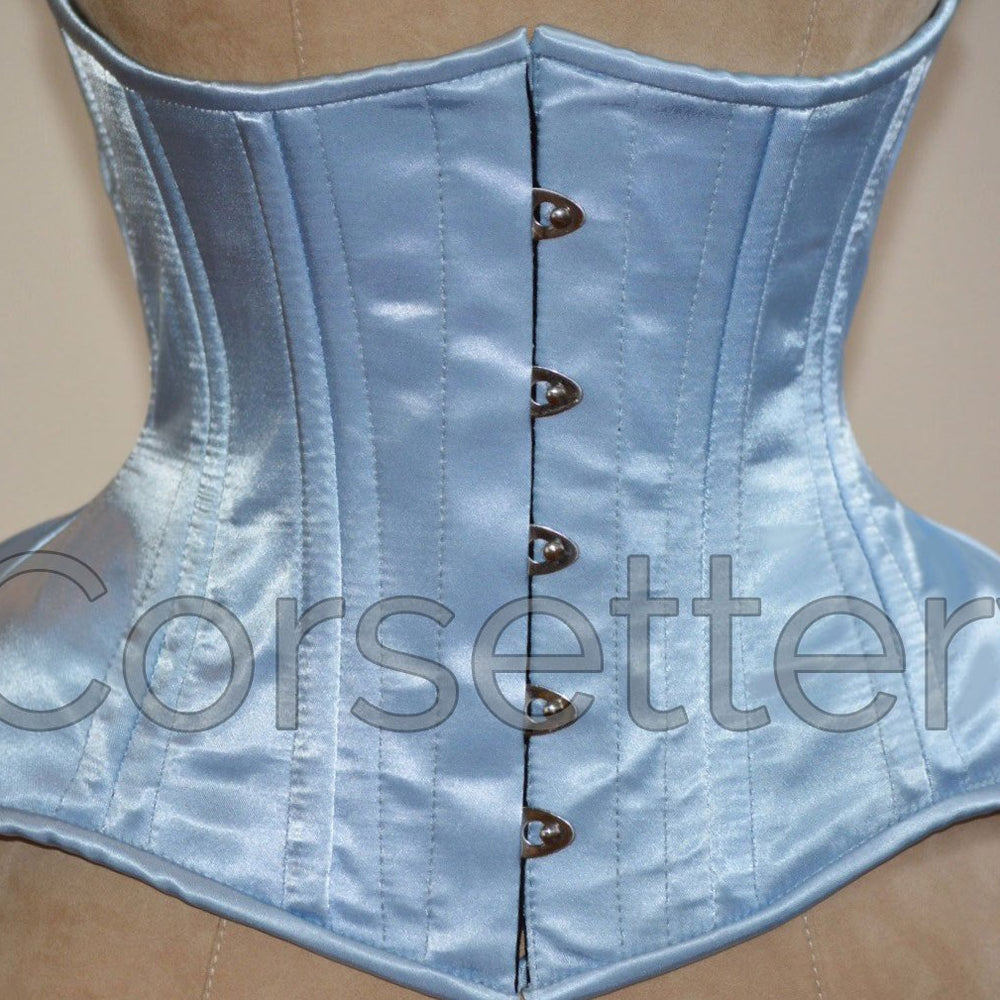 Black satin corset – DearValerie