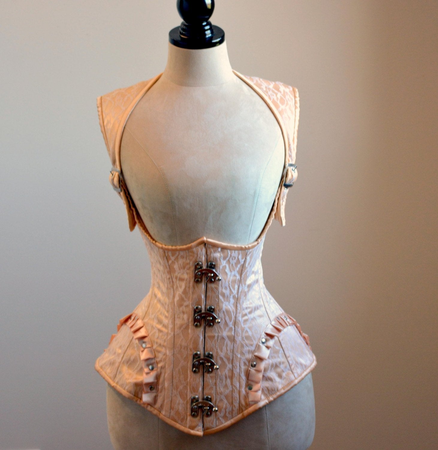 Corset Steampunk Femme - Style Victorien & Renaissance - Idéal Pour Halloween, Soirée Cosplay Ou Déguisement Pirate