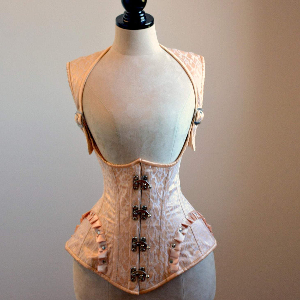 small bust corset 3R3091 free shipping hot sale royal gray sexy boned  corset women's corset