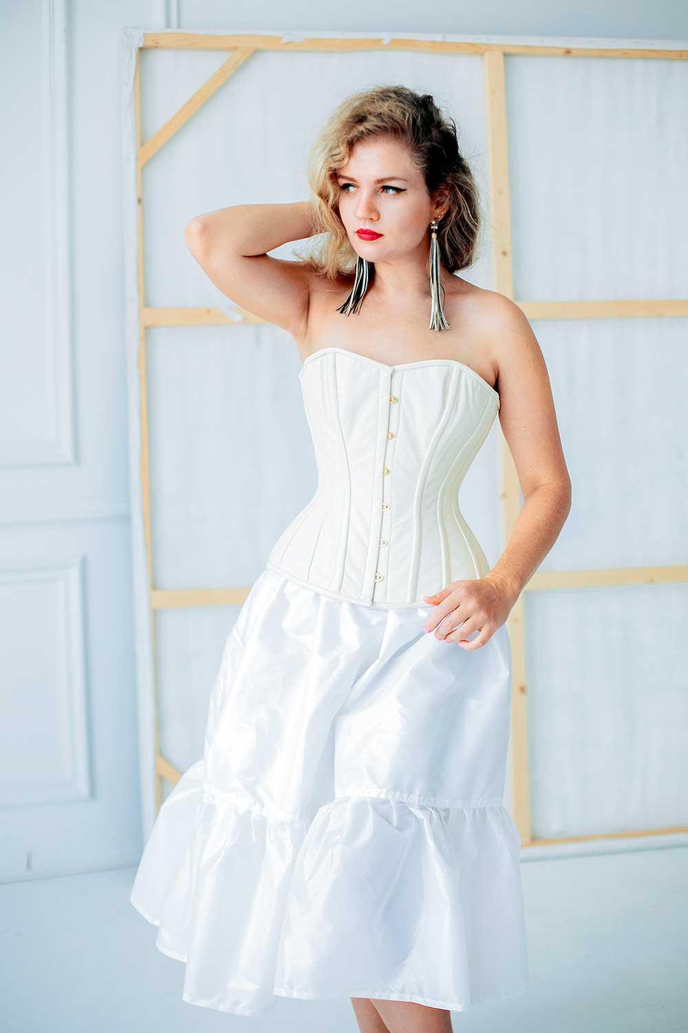 Le Spectre de la rose ballet exclusive gown skirt created by images of –  Corsettery Authentic Corsets USA
