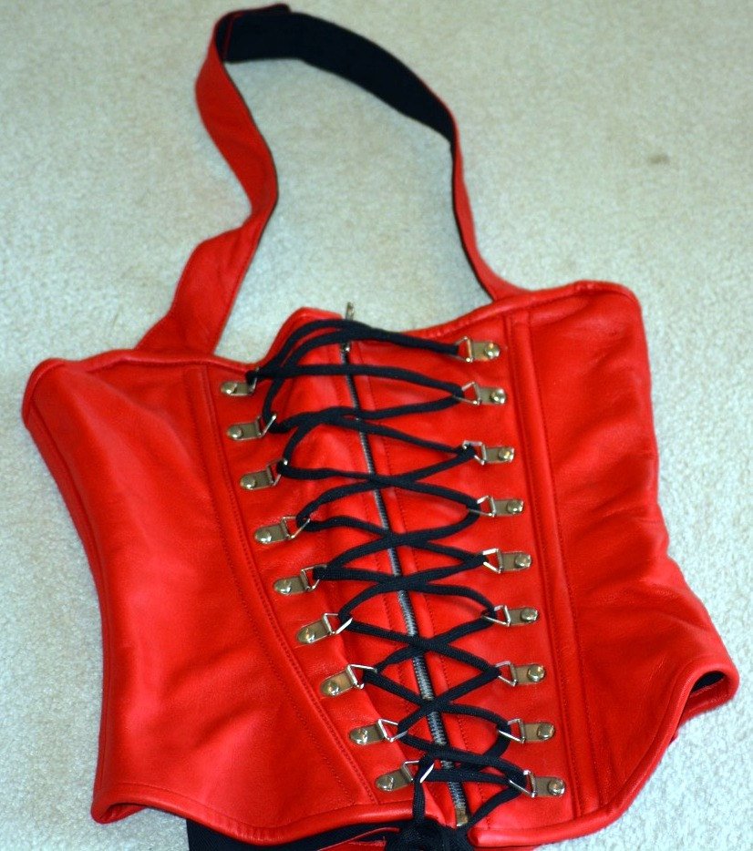 Real Leather Corsets Authentic Steelboned Corsets USA Corsettery